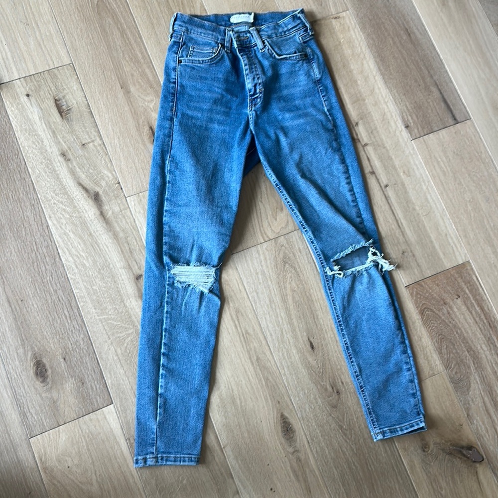 Top Shop Jamie jean